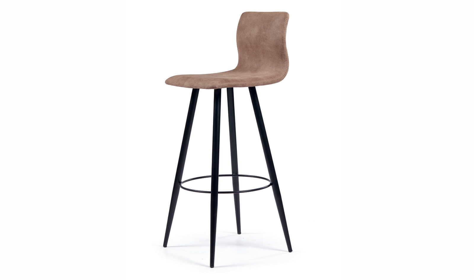 σκαμπό ψηλό για μπαρ μαύρα πόδια