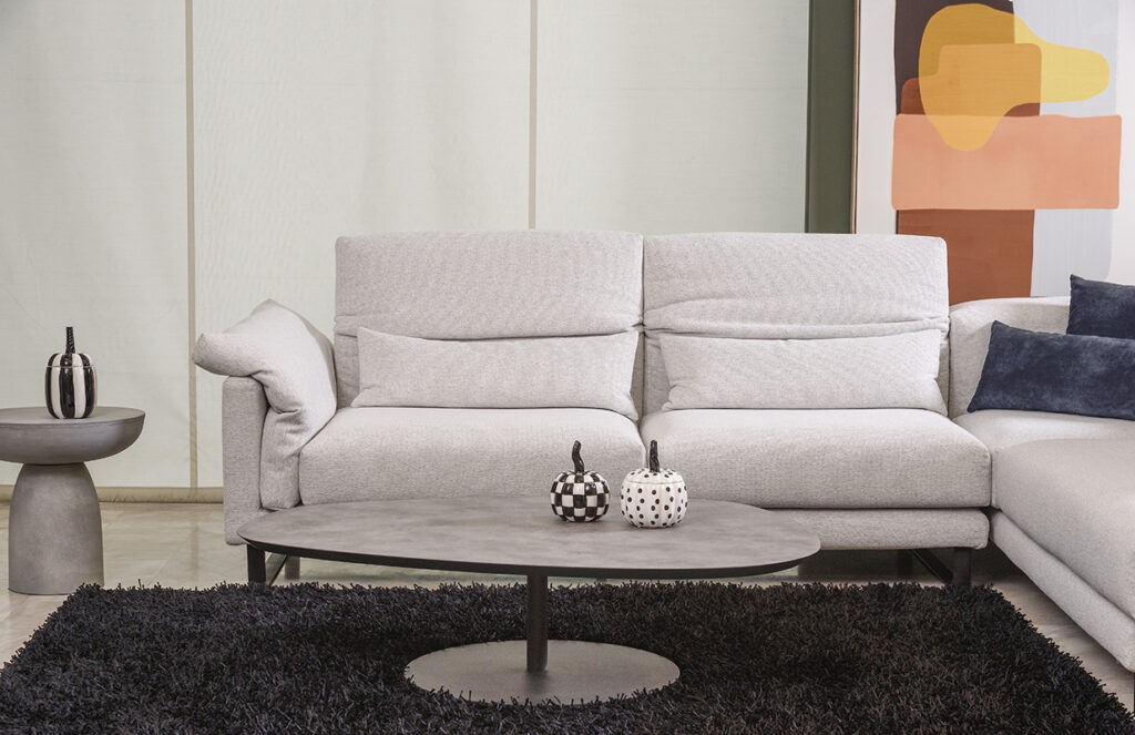 Καναπές Λευκός Genesis