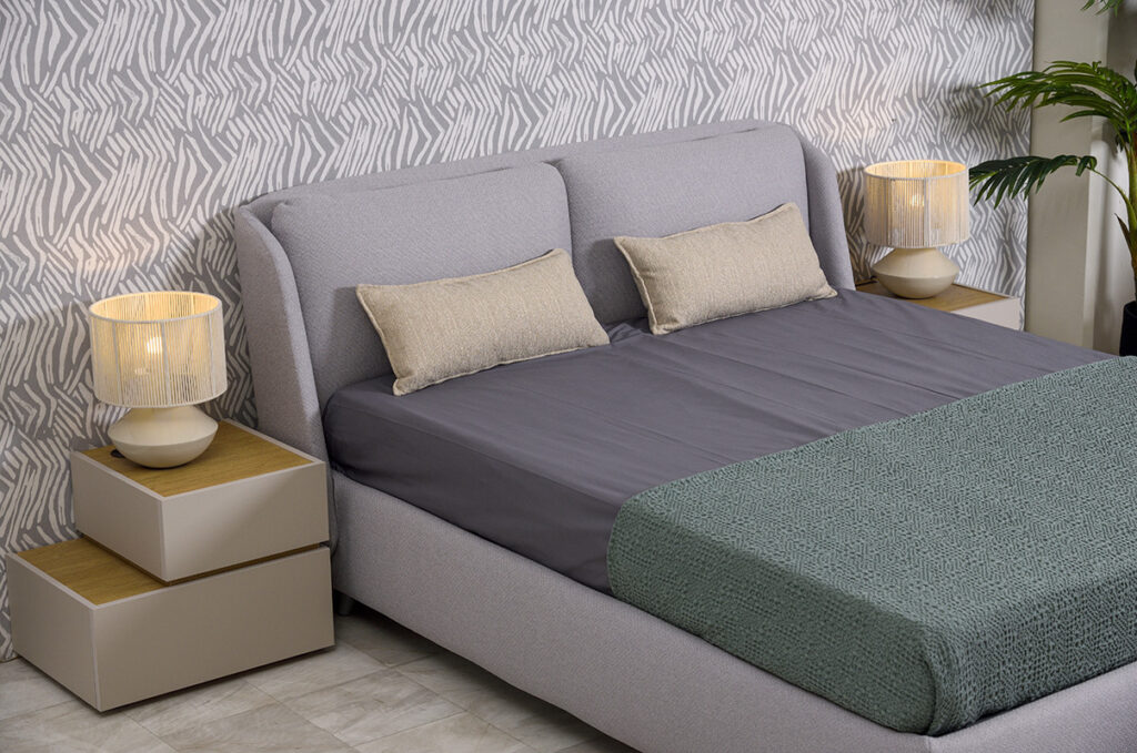 Υφασμάτινο Κρεβάτι