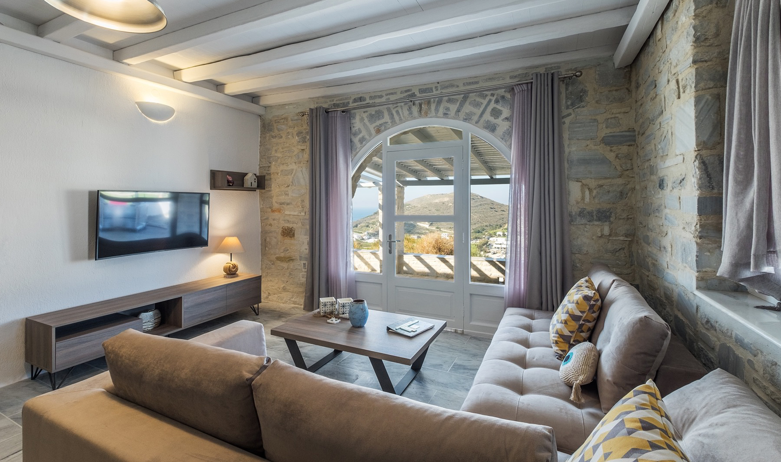 σαλόνι καναπές κρεβάτι Elite