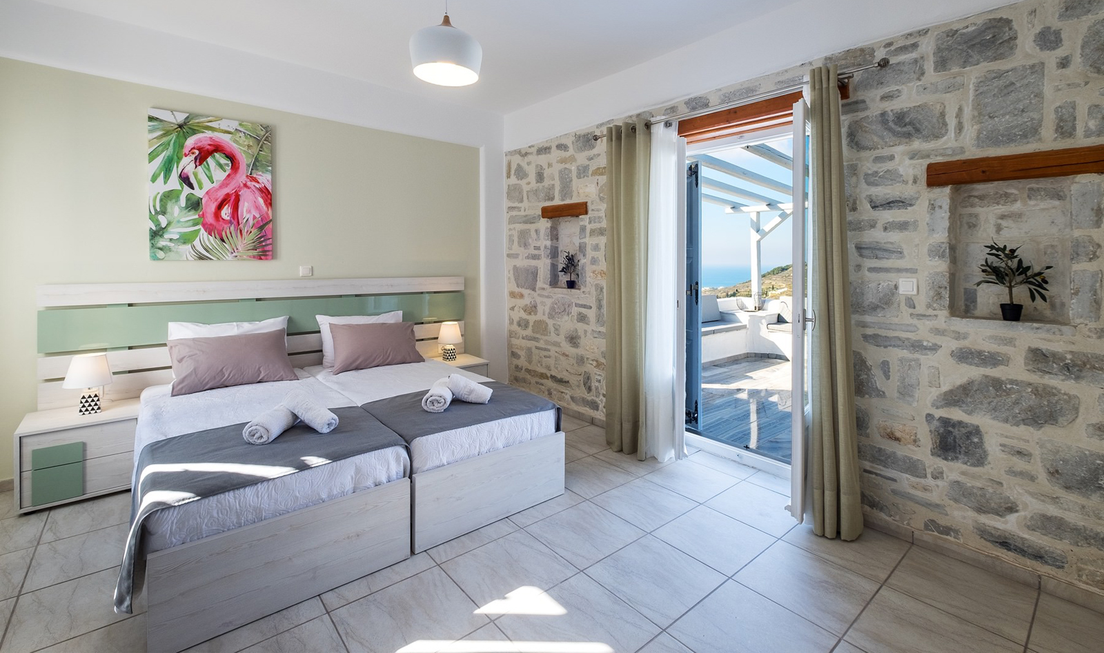 Κρεβατόκαμαρα Μίλβα