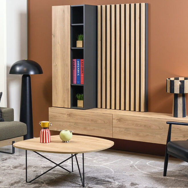 Stripes-synthesi-saloniou-melamini-tv-pixakia