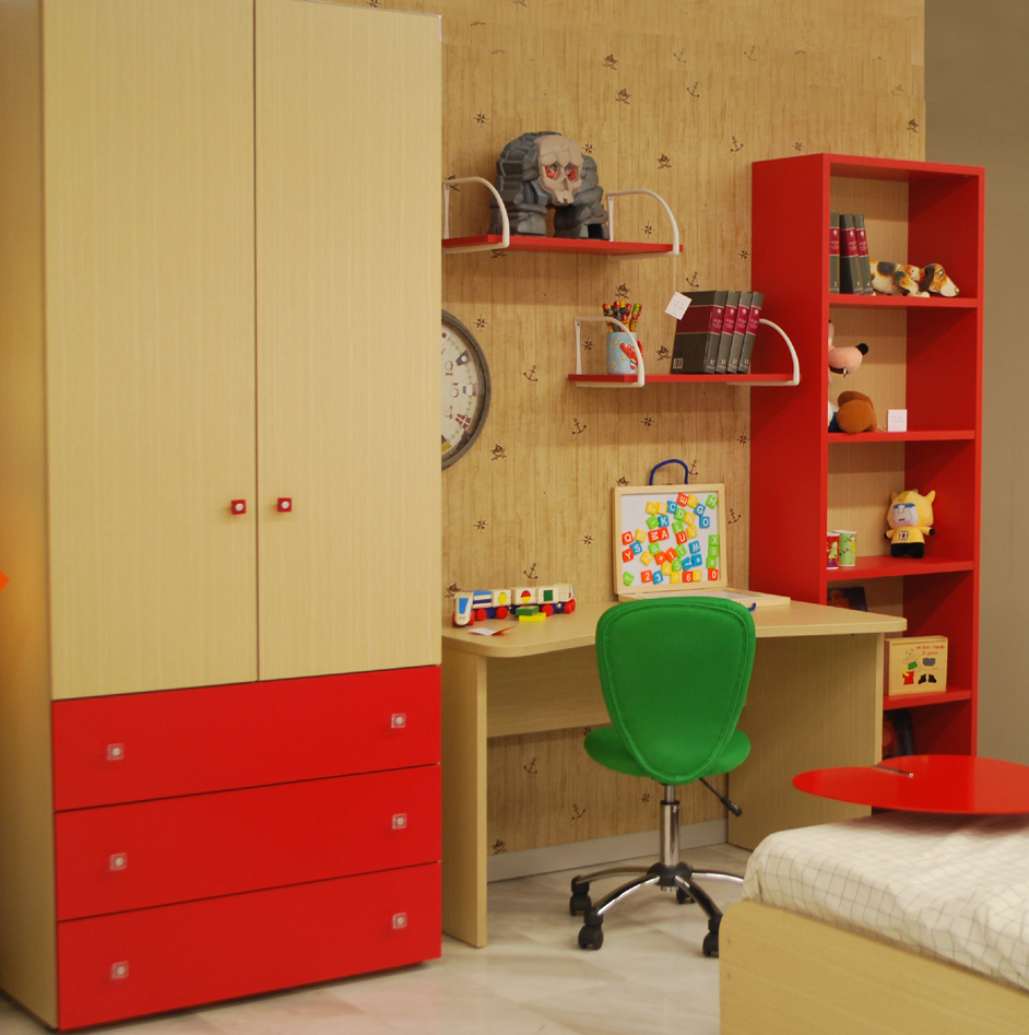 tatto παιδικό δωμάτιο