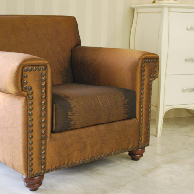 Tetra πολυθρόνα σατέν