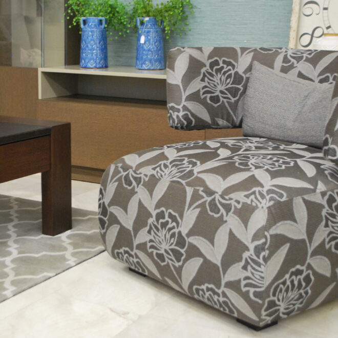 Zen πολυθρόνα γκρι