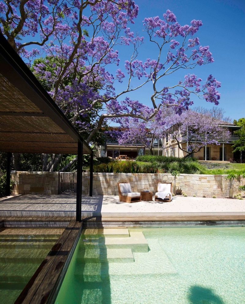 Διάσημα σπίτια διάσημες πισίνες Cate Blanchett