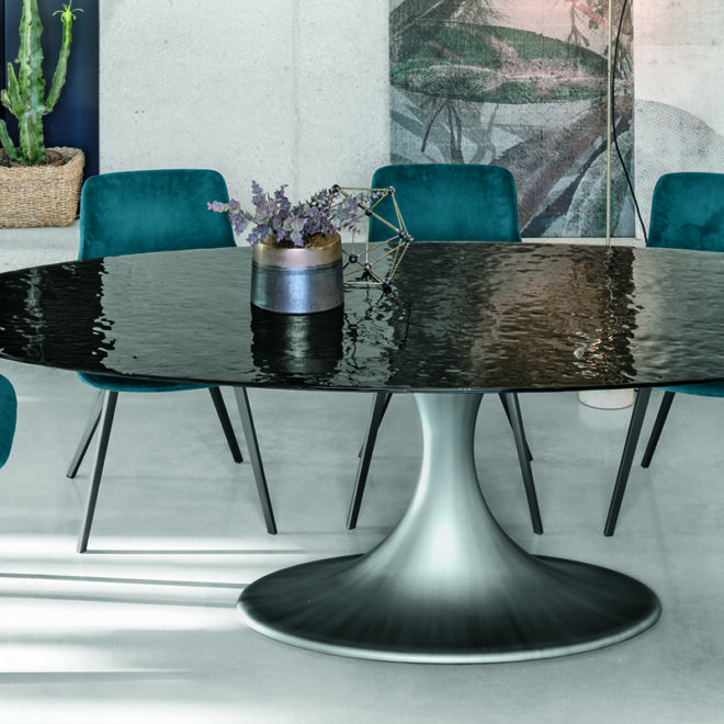 Τραπεζαρία Calice τζάμι