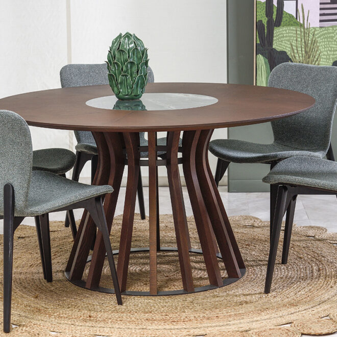 Cludo-trapezaria-rotonda-masif-drys