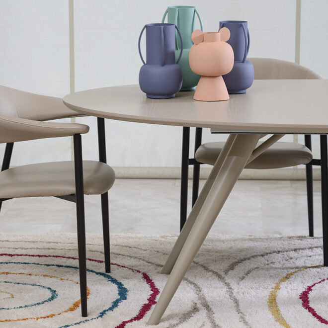 Eclipse-trapezaria-dryini-oval-metallika-podia