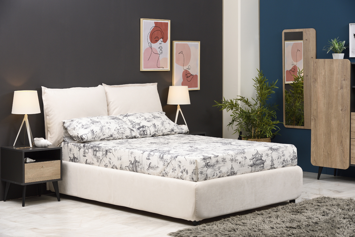 Melany-krevati-diplo-yfasmatino-italiko