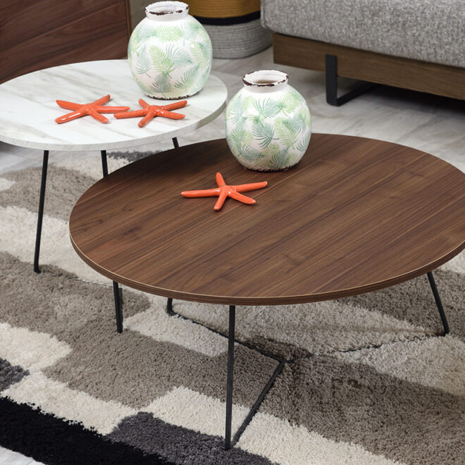 Peace-set-trapeziwn-saloniou-melamini-metallo