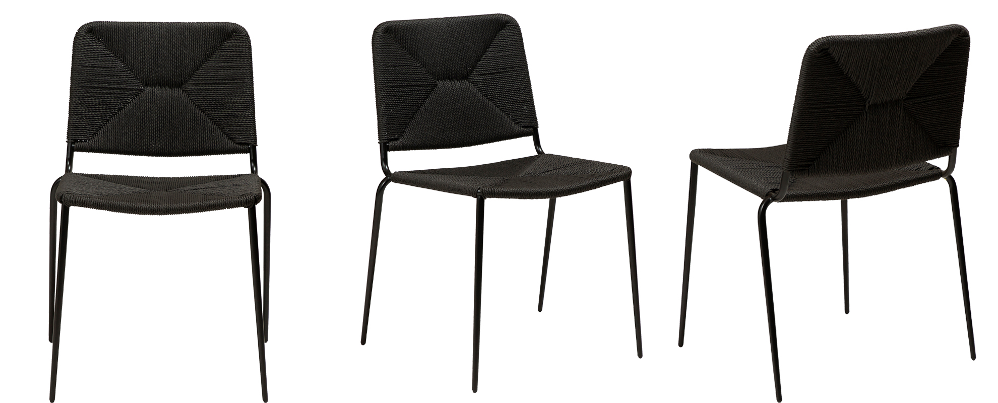 Stiletto-karekla-me-mauri-psatha