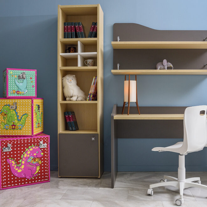 Tetra-grafeio-rafiera-paidika-melaminis