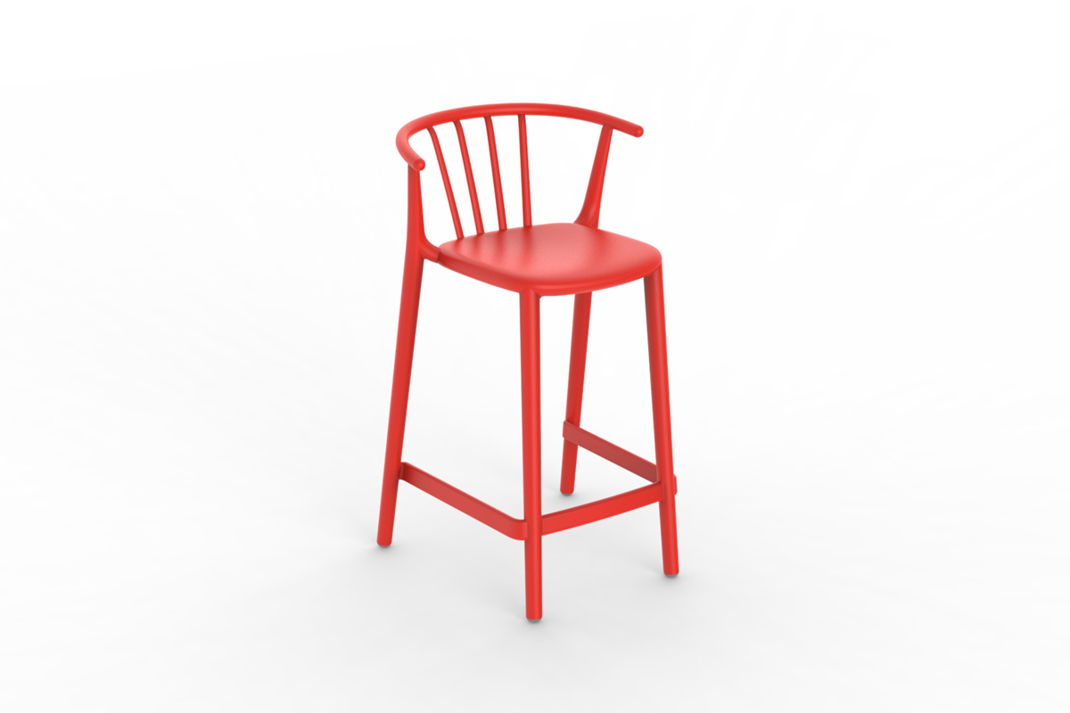 Woody-skampo-bar-kokkino