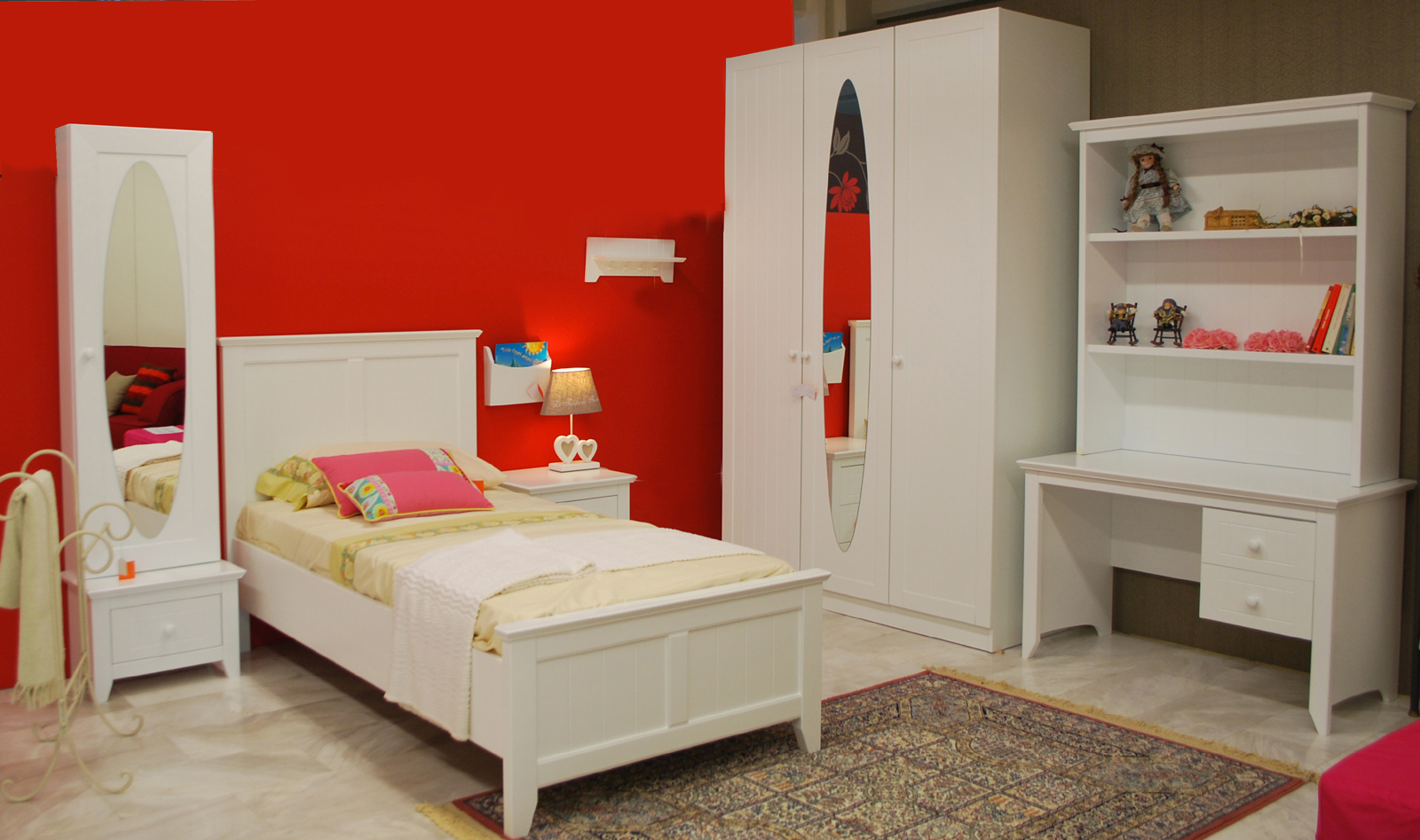 Ισαβέλλα ολοκληρωμένο παιδικό δωμάτιο