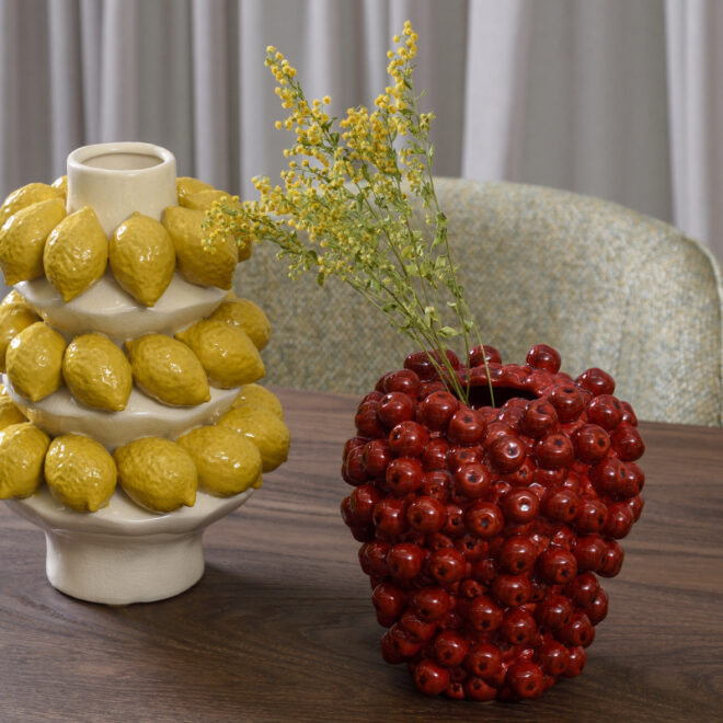 Κεραμικό διακοσμητικό Λεμόνια 1426