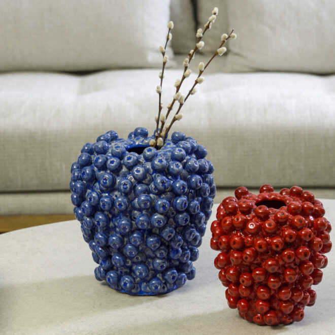 Κεραμικό διακοσμητικό Blueberries 1441