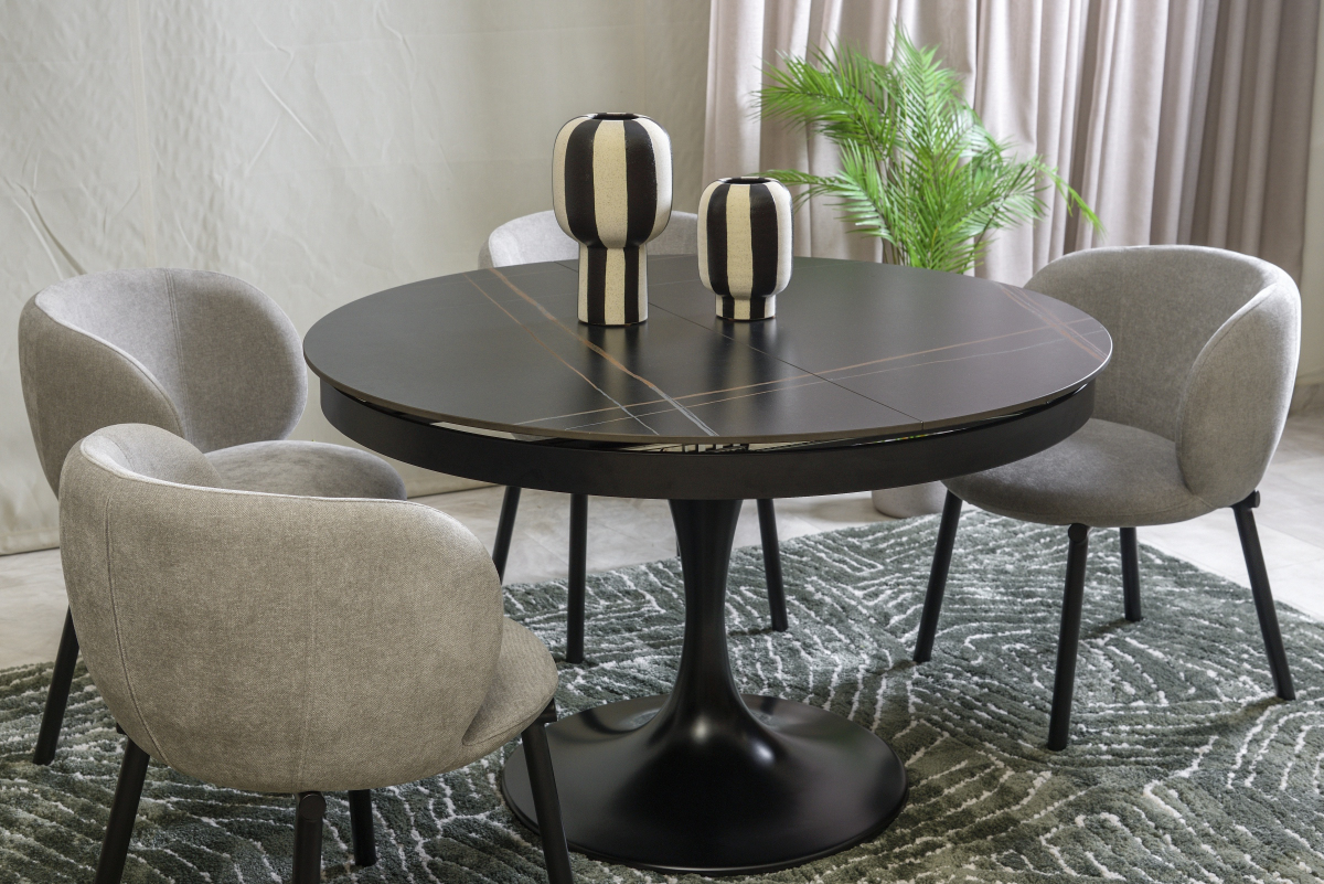 Τραπεζαρία Jazz - μαύρο