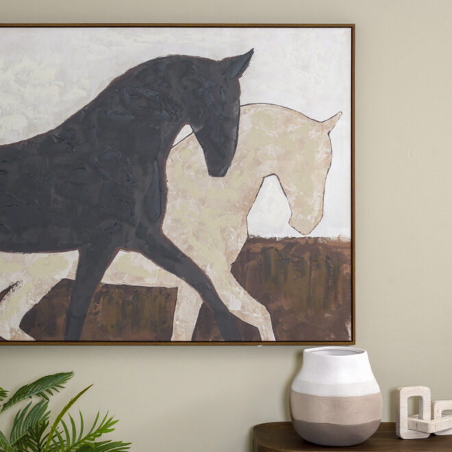 Πίνακας 105 Δύο άλογα