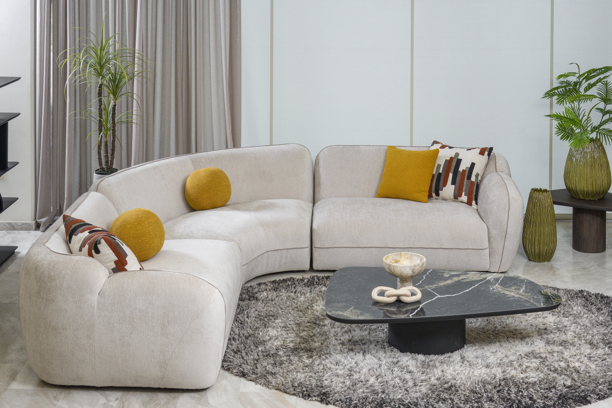 Σαλόνι γωνία La Musa