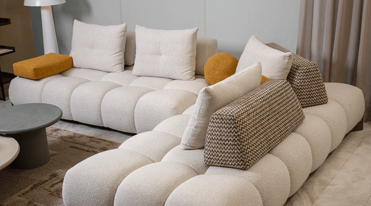 Σαλόνι γωνία New Petra