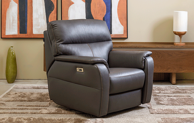 Πολυθρόνα περιστρεφόμενη Phoenix