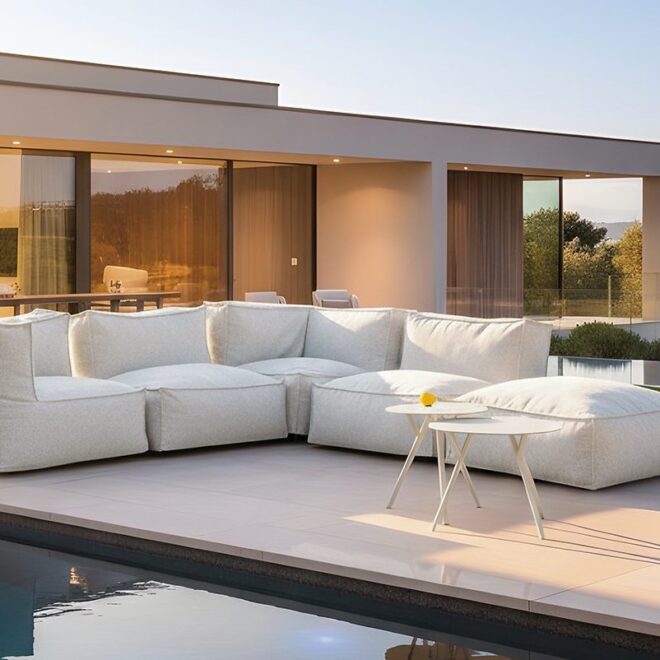 Modular καναπές εξωτερικού χώρου Chillout